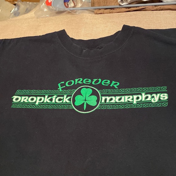 Vintage Dropkick Murphys Band Shirt - Picture 2 of 5